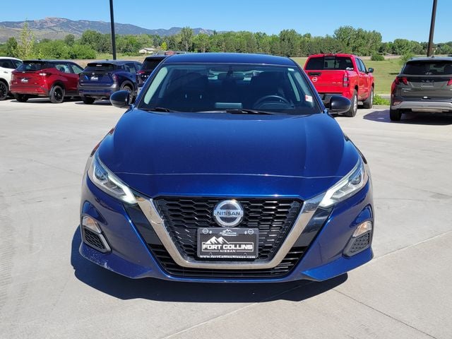 2019 Nissan Altima 2.5 SR