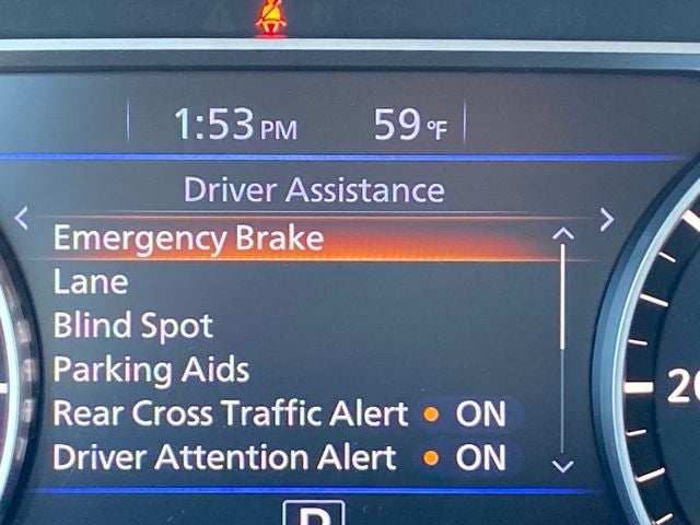 2025 Nissan Altima 2.5 SV