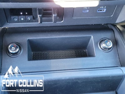 2023 Nissan Titan PRO-4X