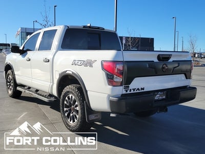 2023 Nissan Titan PRO-4X