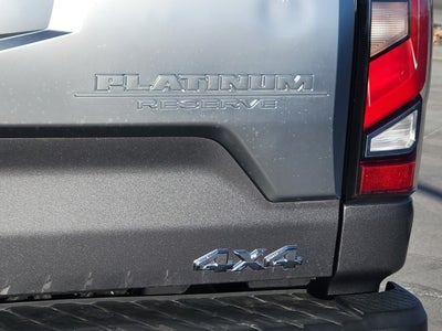2021 Nissan Titan XD Platinum Reserve