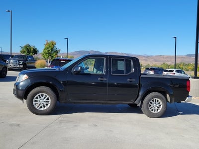 2016 Nissan Frontier SV