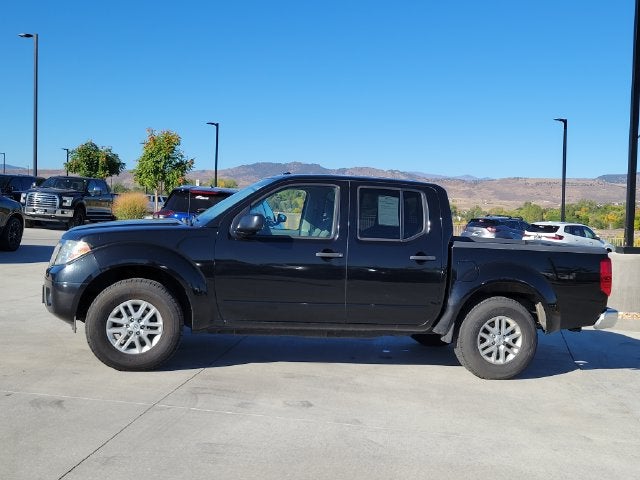 2016 Nissan Frontier SV