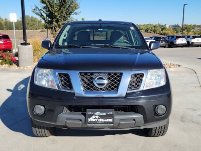 2016 Nissan Frontier SV