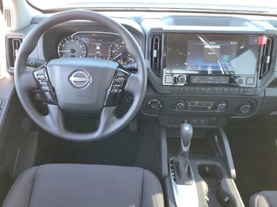 2027 Nissan Frontier S