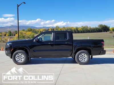 2026 Nissan Frontier S