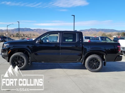 2026 Nissan Frontier SV