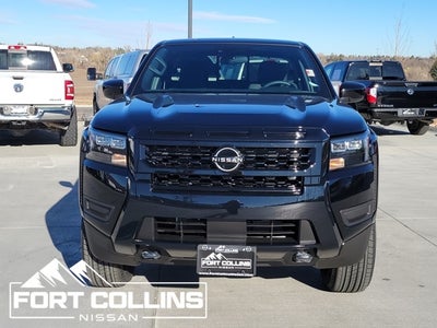 2026 Nissan Frontier SV
