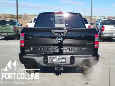 2026 Nissan Frontier SV