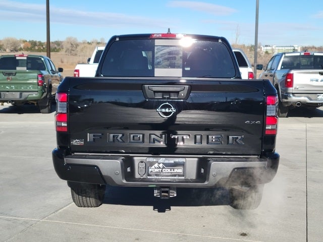 2026 Nissan Frontier SV