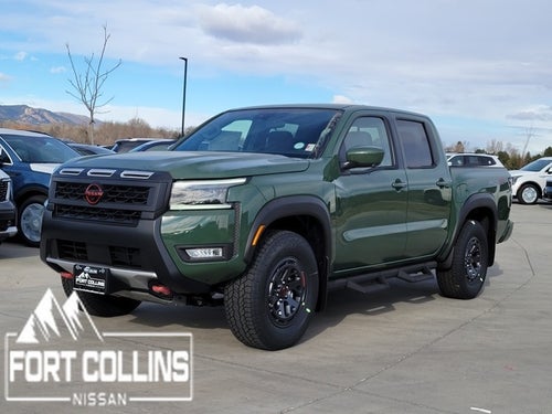 2026 Nissan Frontier PRO-4X