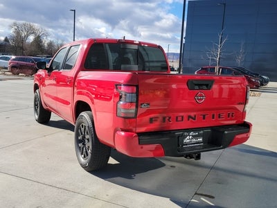 2026 Nissan Frontier SV