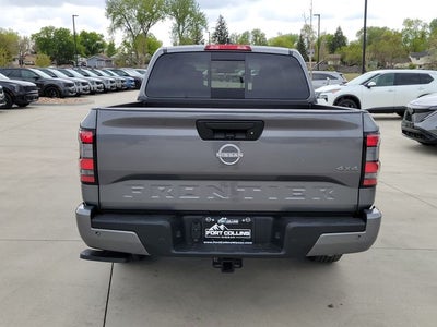 2026 Nissan Frontier SV