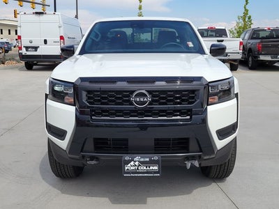 2026 Nissan Frontier SV