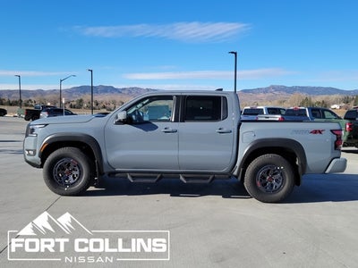 2026 Nissan Frontier PRO-4X