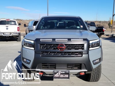 2026 Nissan Frontier PRO-4X