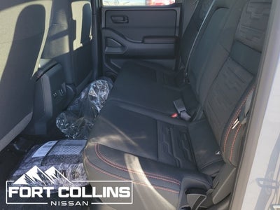 2026 Nissan Frontier PRO-4X