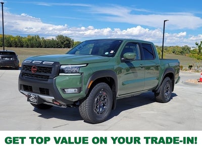 2026 Nissan Frontier PRO-4X