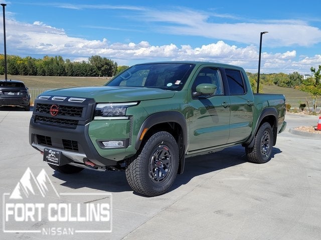 2026 Nissan Frontier PRO-4X