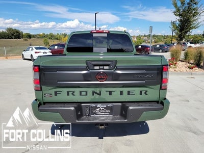 2026 Nissan Frontier PRO-4X