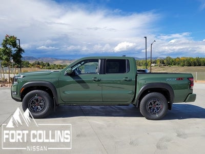 2026 Nissan Frontier PRO-4X