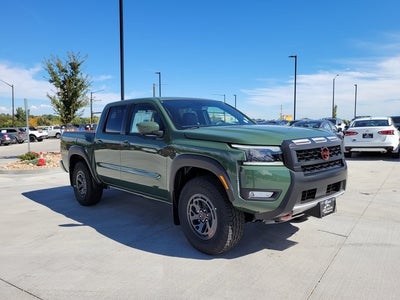 2026 Nissan Frontier PRO-4X