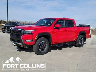 2026 Nissan Frontier PRO-4X