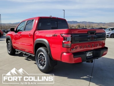 2026 Nissan Frontier PRO-4X