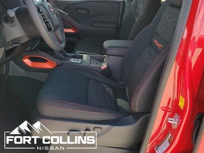 2026 Nissan Frontier PRO-4X