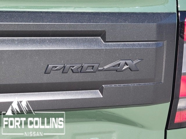 2026 Nissan Frontier PRO-4X