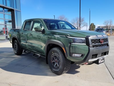 2026 Nissan Frontier PRO-4X