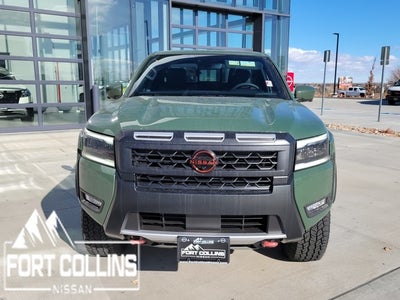 2026 Nissan Frontier PRO-4X