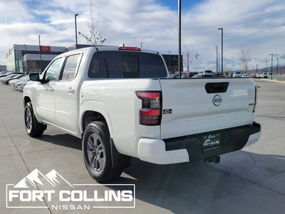 2026 Nissan Frontier SV