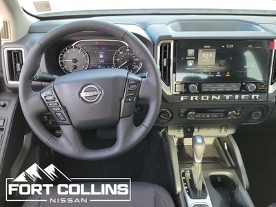 2026 Nissan Frontier SV