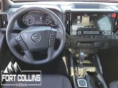 2026 Nissan Frontier SV