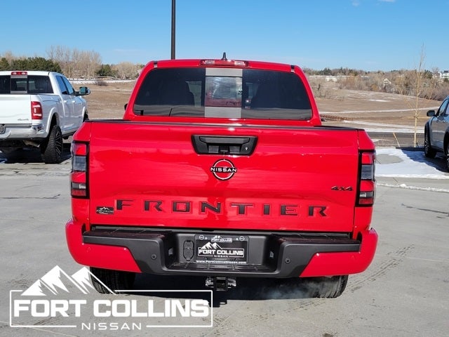 2026 Nissan Frontier SV