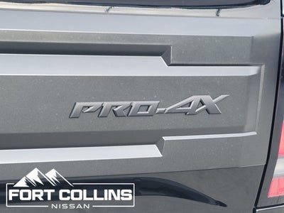 2026 Nissan Frontier PRO-4X