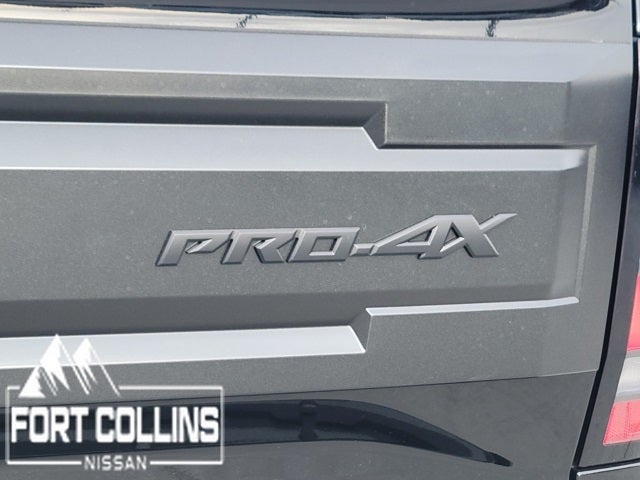2026 Nissan Frontier PRO-4X