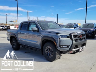 2026 Nissan Frontier PRO-4X