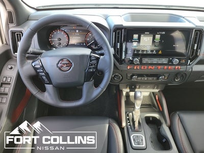 2026 Nissan Frontier PRO-4X