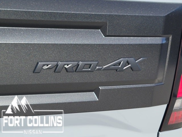 2026 Nissan Frontier PRO-4X