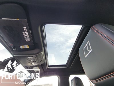 2026 Nissan Frontier PRO-4X