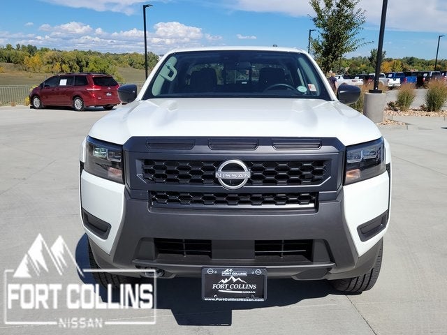 2026 Nissan Frontier S
