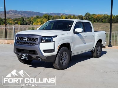 2026 Nissan Frontier SV