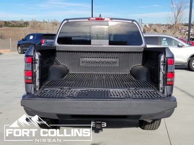 2026 Nissan Frontier SV