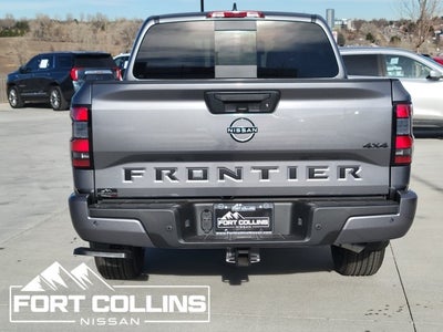 2026 Nissan Frontier SV