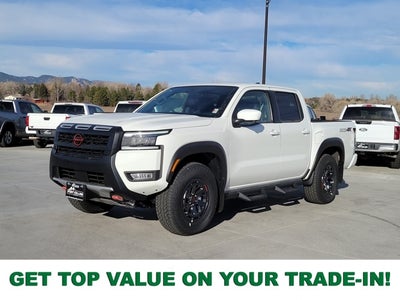 2026 Nissan Frontier PRO-4X