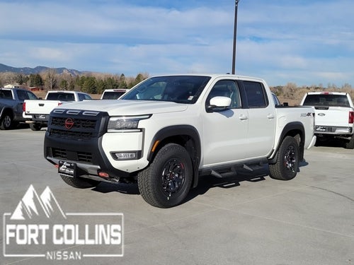 2026 Nissan Frontier PRO-4X