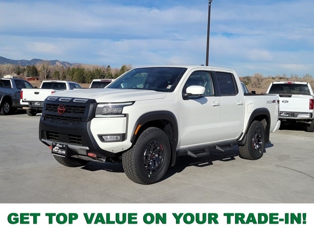 2026 Nissan Frontier PRO-4X