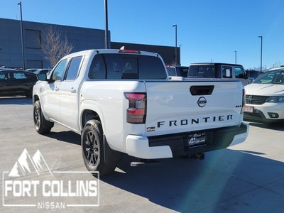 2026 Nissan Frontier SV